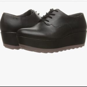 Camper Women's Laika Mary Jane Platform Sz 9